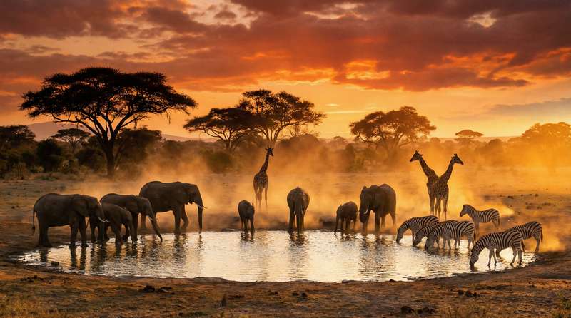 国产视频非洲野生动物视频