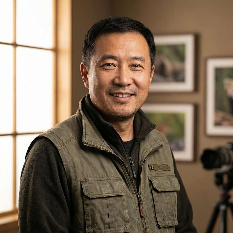 国产视频首席摄影师张明远